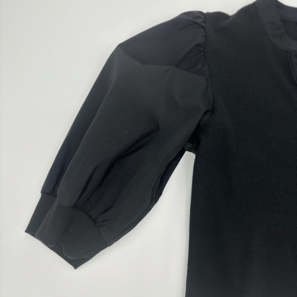 Veronica Beard Coralee Puff Sleeve Top - Picture 6 of 15